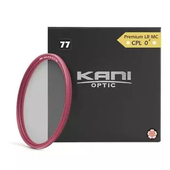 Kani 77mm Pl Zerosharp Premium Lr Mc cPl 0 817006 Серия фильтров Розовый круговой поляризационный фильтр Цветовая воспроизводимость
