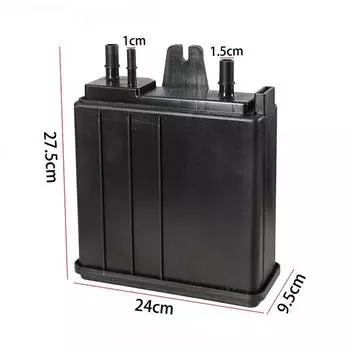 Канистра для сбора паров 911-149, 215-464, 15109431 Для Buick, Cadillac, Chevrolet и GMC, Rendezvous, CTS, Escalade, SRX, Tahoe, Yukon чёрный