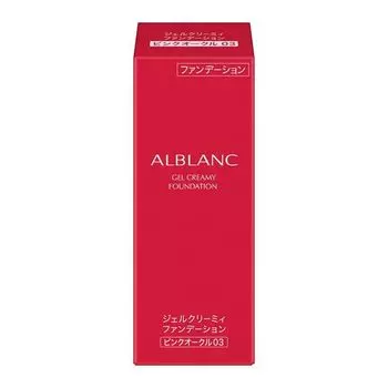 Kao Alblanc Гель-крем тональный SPF23 30г Розово-бежевый 03 PA++