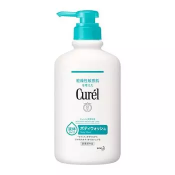 Kao Curel Body Wash Pump 420 мл x 4 шт. набор