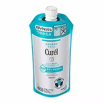 [Kao] Curel Body Wash Refill 340ml (Quasi-drug) x 5-piece set