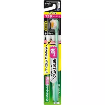 Зубная щетка KAO Deep Clean между зубными промежутками Premium Ordinary (Обыкновенный) 1 шт. Зубные щетки для лечения заболеваний пародонта Материал ручки] Полипропиленовый каучук