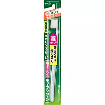 Зубная щетка KAO Deep Clean, компактная, обычная (1 зубочистка) Заболевания пародонта Зубные щетки щетка Заболевания пародонта