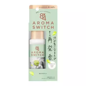 KAO Eight Four 8x4 Aroma Switch Roll-On - Аромат для террасы Provence 65 мл (Квази-лекарство) Шариковый спрей-антиперспирант. Инструкция по применению антиперспирантов.