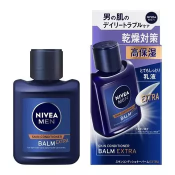 Kao Nivea Men Skin Conditioner Balm Extra Care Высокоувлажняющая эмульсия для мужчин (110мл)