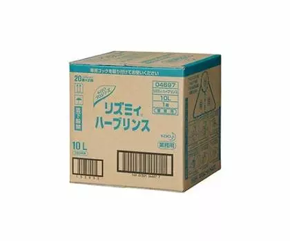 Kao Rhythmy Herb Rinse 10L Тип Коммерческое Использование Мешок-в-Коробке