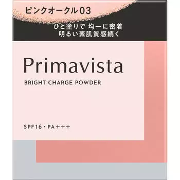 Kao Sofina Prima Vista Bright Charge P PO03 9g Тональный крем (порошок) Нанесите небольшое количество на губку и слегка растушуйте.. 3. Нанесите небольшое количество еще раз.