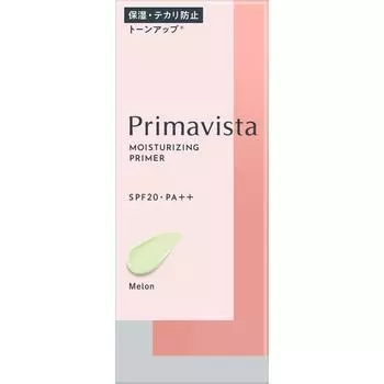 Kao Sofina Prima Vista Skin Protect Base Melon 25 г Основа под макияж Нанесите небольшое количество (8 мм в диаметре) по всему лицу. Праймер для макияжа