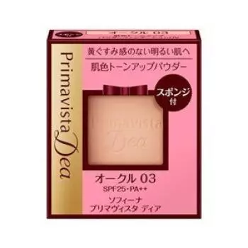Kao SOFINA Primavista Dear Skin Tone Up Powder Foundation UV 03 Refill 1 шт #Ocher (Фонд) (х 1) [Элемент]