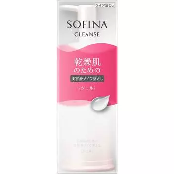 Kao Sofina Sofina Essence Средство для снятия макияжа для сухой кожи [гель] 155 г Средства для снятия макияжа (Гели) Sofina Face Wash Нанести на макияж и тщательно смыть.. (Для макияжа глаз