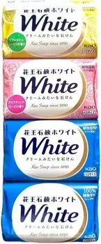 Kao White 3 Ароматный набор 130г x 12