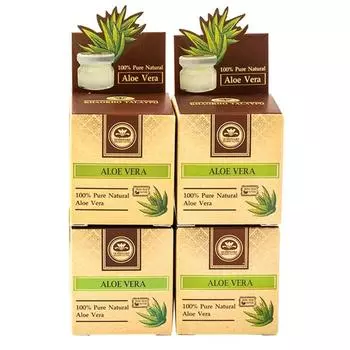 Kaoko 100% PURE Aloe Vera успокаивающий гель-концентрат, 25 мл, 4 шт.
