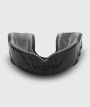 Капа боксерская Venum Challenger – черная/белая - Черный/Черный