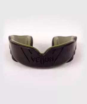 Капа боксерская Venum Challenger - Чёрный/хаки