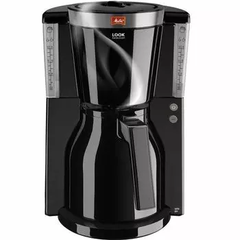 Капельная кофеварка Melitta Look IV Therm Selection, 1000 Вт, 1,2 л