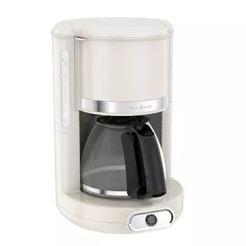 Капельная кофеварка Moulinex FG381A10 1000 Вт, 1,25 л