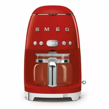 Капельная кофеварка Smeg DCF02RDEU красная 1,4 л