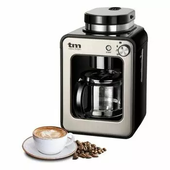 Капельная кофеварка TMPCF020S 600 Вт 4 чашки 600 Вт