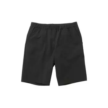 Kapelmuur Casual Stretch Nylon Black Pants, Shorts, Padded, чёрный