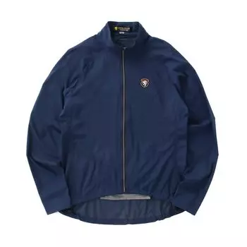 Kapelmuur Cycling Stretch Windproof and Size XL Windbreaker, Water-Repellent, Pocketable, Navy,