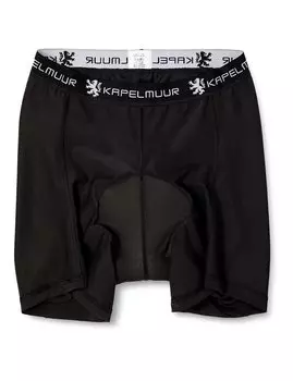 Kapelmuur Mesh Cycling Inner Size XL Men s Pants, Black, чёрный