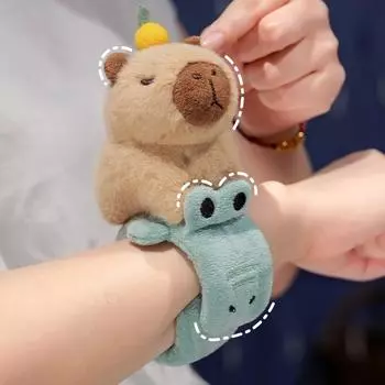 Kapi Bara Snap Circle Water Dolphin Кукла-браслет Мягкие игрушки Куклы-щенки Куклы-котята