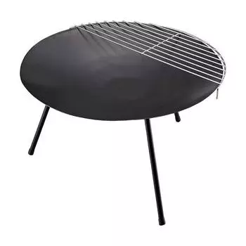 Капитан Олень CAPTAIN STAG UG 49 [Круглый Firebase Черный]