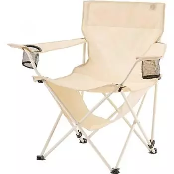 Капитан Стаг Uc 1888 [крутое кресло для отдыха Mesh Relax цвета слоновой кости]