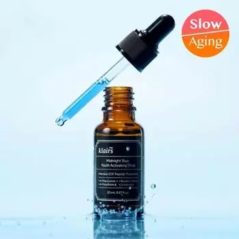 Капли-активаторы молодости Klairs Midnight Blue 20 мл