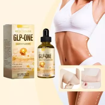 Капли для контроля потери веса The Body, Control, Promote Health, Maintain Vitality Drops 30ML One Size жёлтый