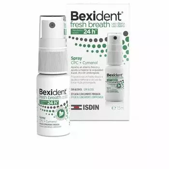 Каппа Isdin Bexident Fresh Breath Spray (15 мл)
