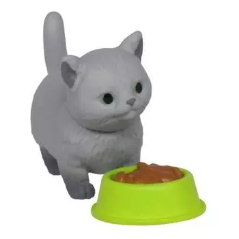 Капсульная игрушка Ania Small Sewa Animal Edition 2 Munchkin Gacha Gacha Capsule Toy [2. (Серый)] (один предмет)
