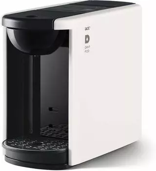 Капсульная кофемашина UCC Drip Pod Single Extraction, тип капсул DP3, 700 мл, белая