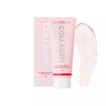 Капсулы RiRe Collagen Pore Wash Off Pack 120 г*1 шт/2 шт 1Pc