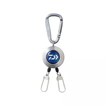 Карабин DAIWA на катушке Double 800 Blue синий