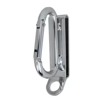 Карабин Togyu slim hook размера M, серебристый, One-touch WSF-CM