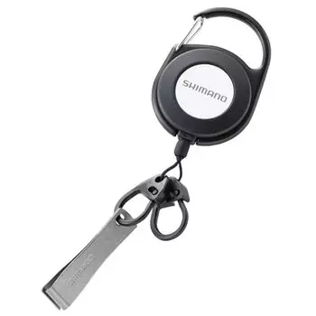 Карабинная катушка SHIMANO с резаком лески белая UH-203W белый