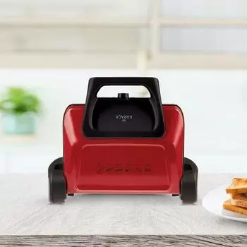Karaca Future Plus Bio Diamond Grill и тостер Rouge Red