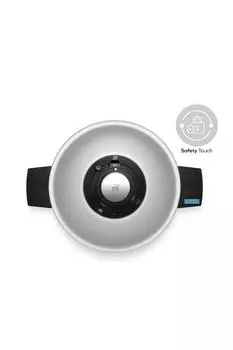 Karaca Quick And Safe Indksiyon Tabanl Ddkl Tencere 7 Litre