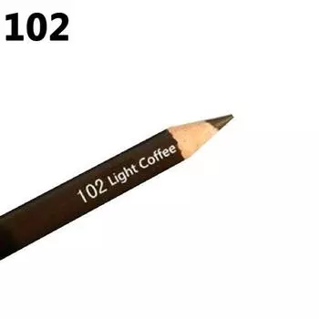 Карандаш для бровей 1pcs света кофе