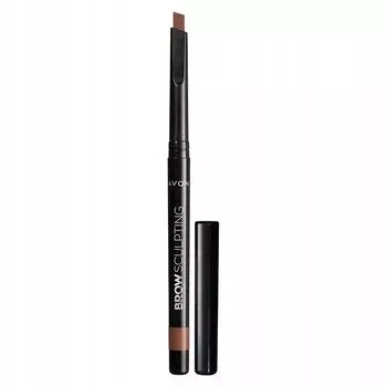 Карандаш для бровей Avon Brow Sculpting - светло-коричневый 38364
