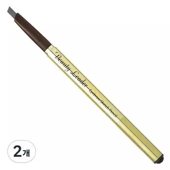 Карандаш для бровей Beauty Leader 0,35 г, нет. 03 Темно-серый, 2 шт.
