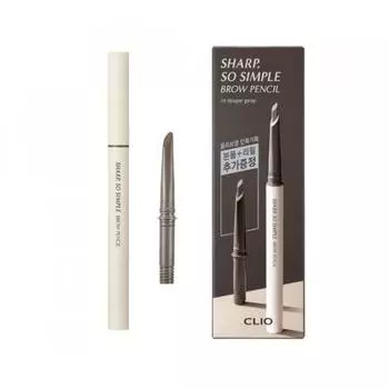 Карандаш для бровей Clio Sharp So Simple