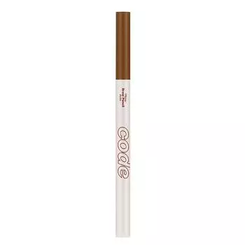 Карандаш для бровей Code Glocolor Mono Brow Pencil Auto, 1 шт., натуральный коричневый