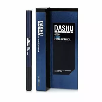 Карандаш для бровей DASHU Men s Good Looks Gray