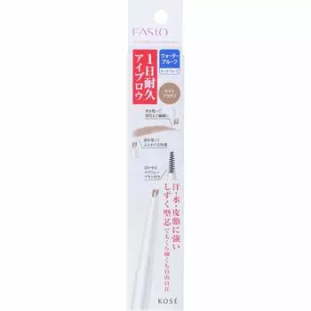Карандаш для бровей FASIO Powerful Stay D BR301 светло-коричневый 0,2 г