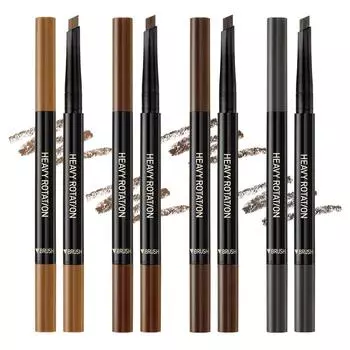 Карандаш для бровей Heavy Rotation Hard Edge 02 Natural Brown
