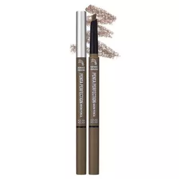 Карандаш для бровей Holika Holika Wonder Drawing Penta Perfection 0,3 г, 03 пепельно-коричневый, 1 шт.