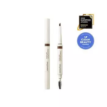 Карандаш для бровей Innisfree Simple Label Lasting 0,15 г (4 цвета) #1 Dark Brown