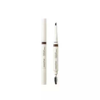 Карандаш для бровей INNISFREE Simple Label Lasting Pencil Brow 0,15 г 01 Dark Brown